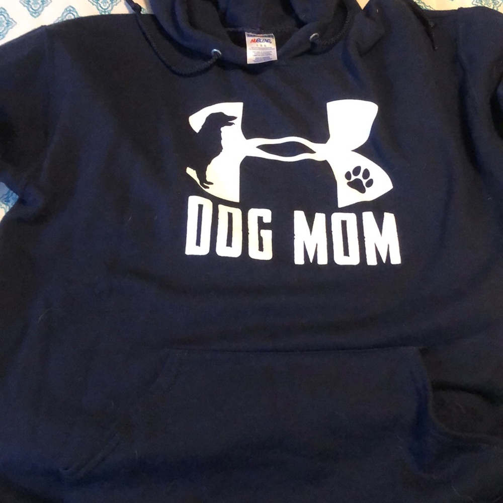 Dog Mom hoodie